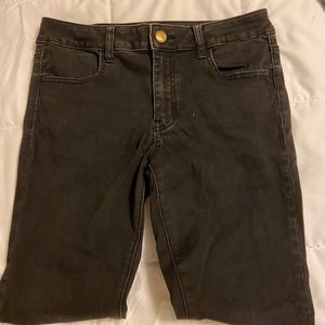 Black American Eagle Jeans